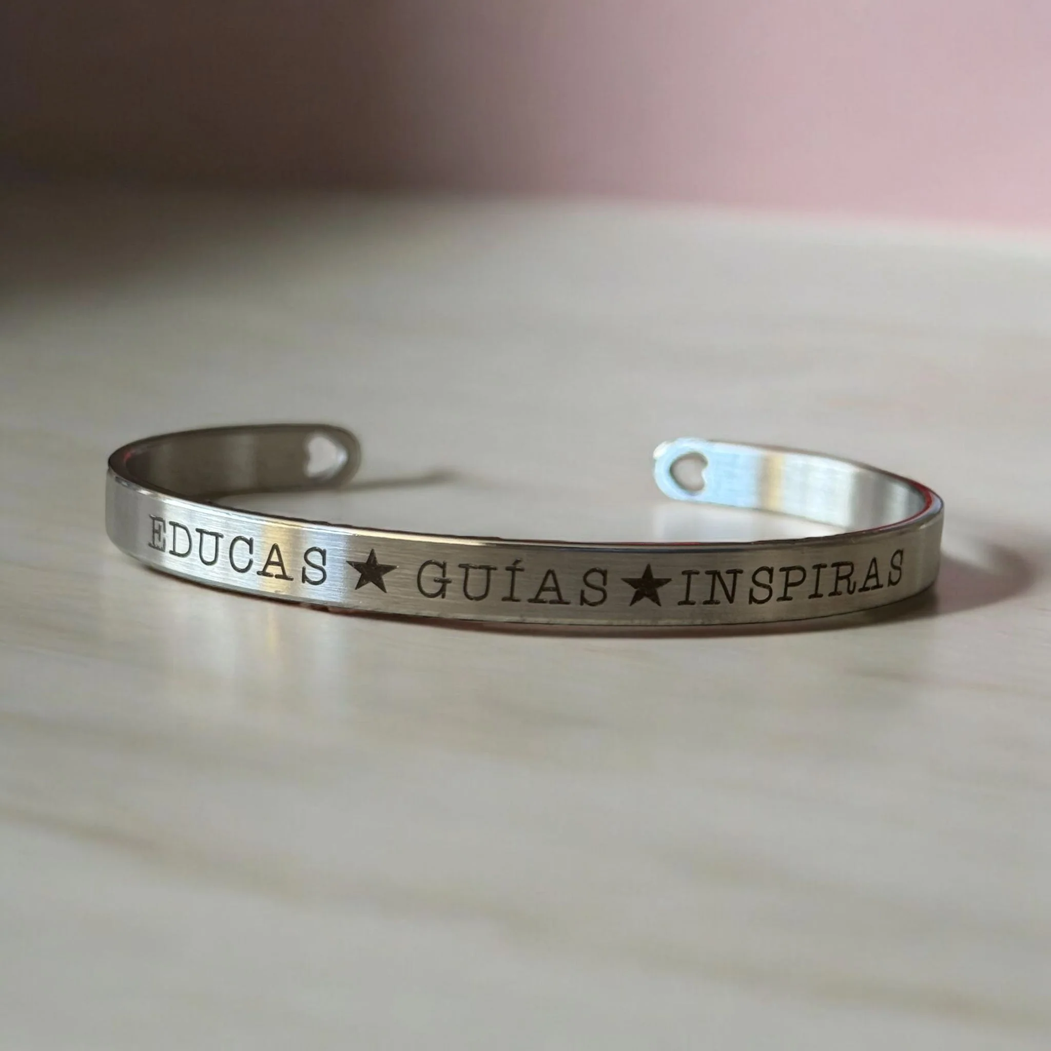 Pulseras personalizadas