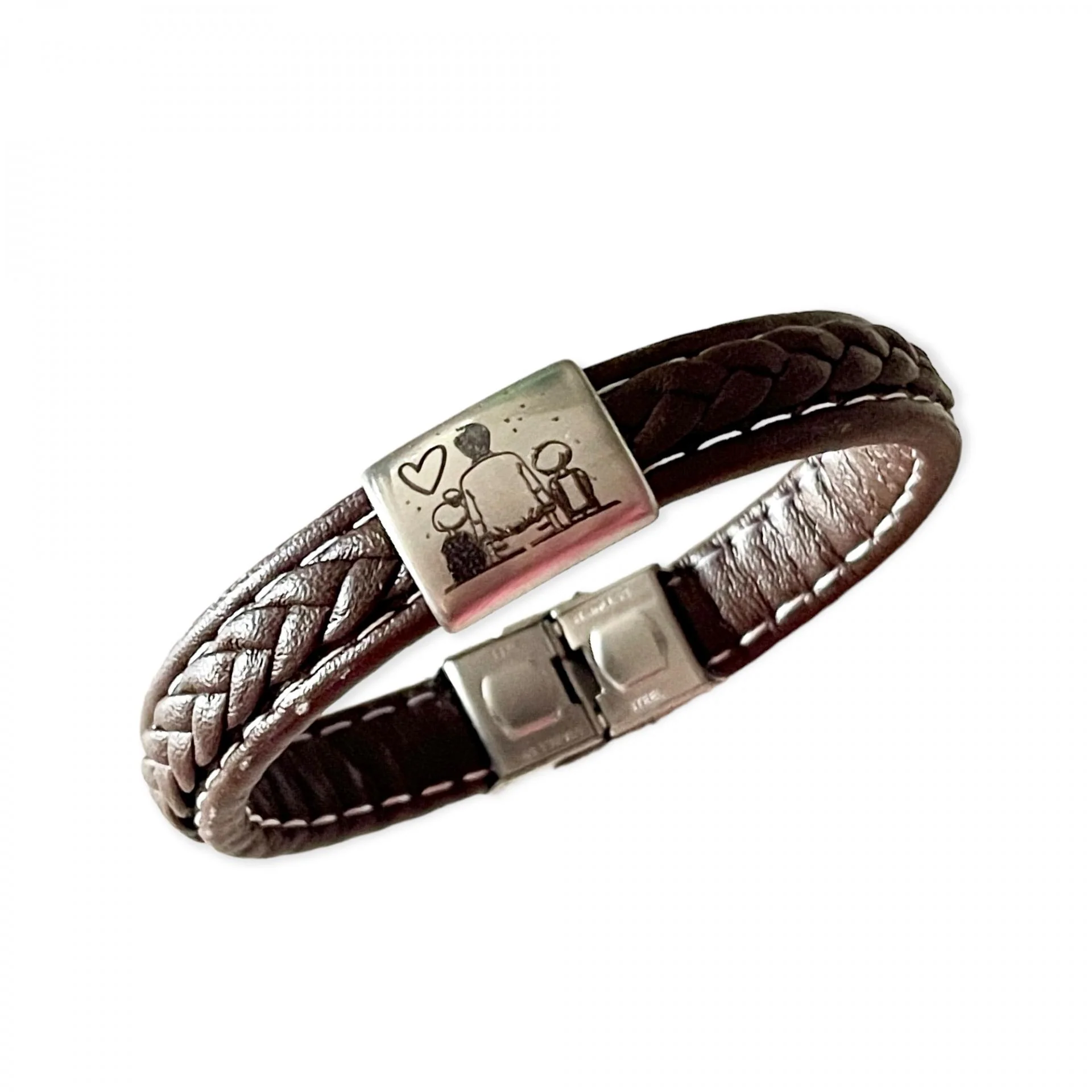 Pulseras personalizadas para papá