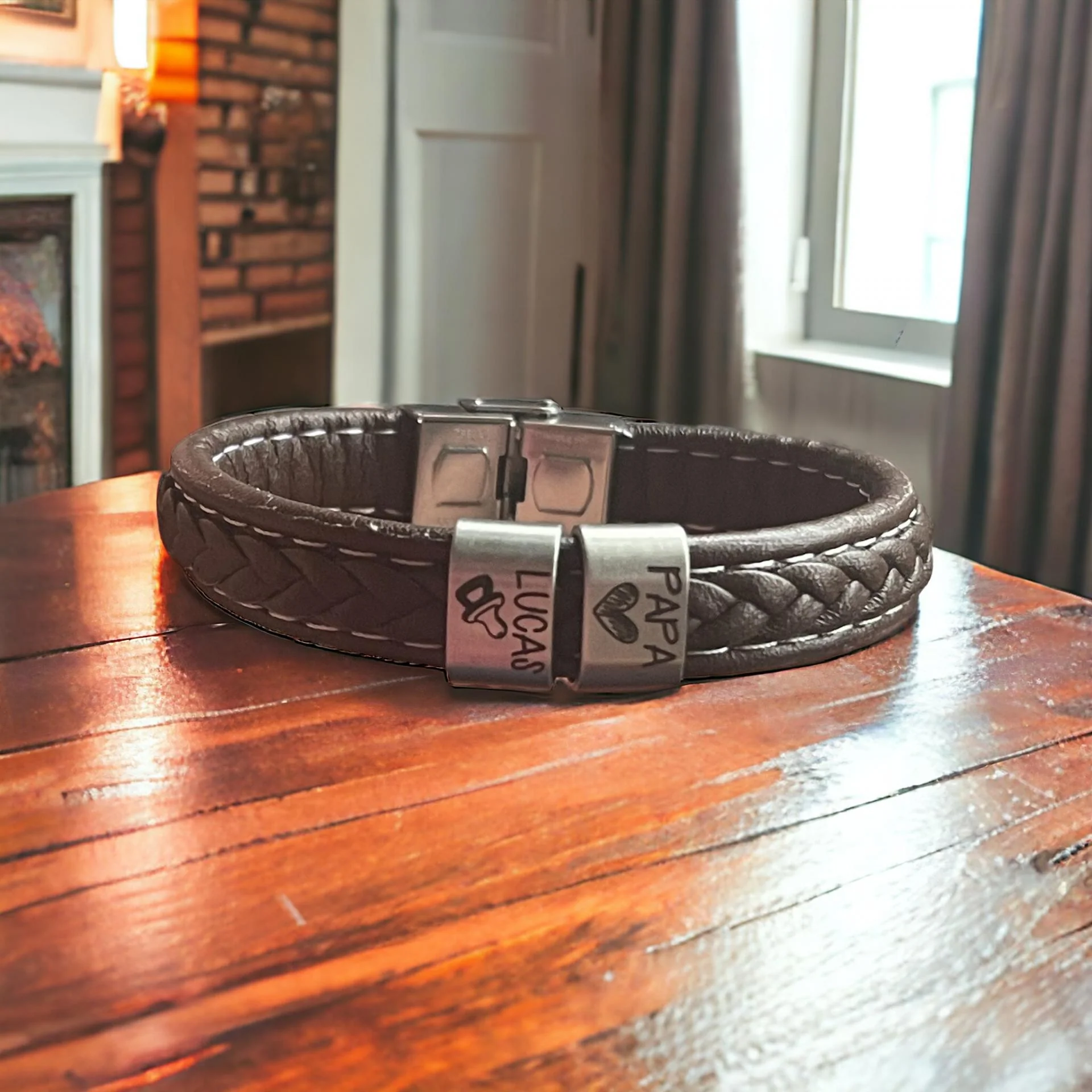 Pulseras personalizadas regalo día del padre